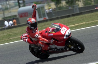 Loris Capirossi nel 2003