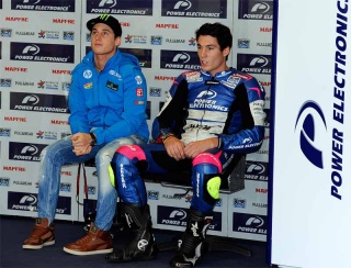 I due fratelli Pol e Aleix Espargaro