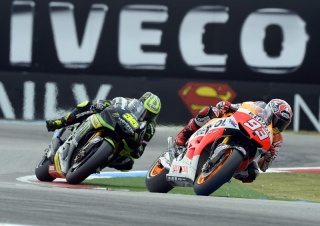 Cal Crutchlow e Marc Marquez