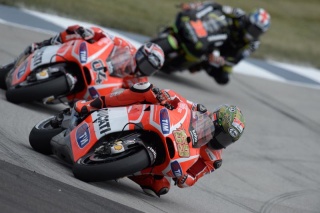 Hayden, Dovizioso e Bradley Smith