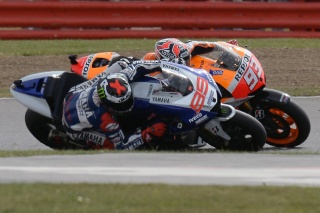 Jorge Lorenzo e Marc Marquez