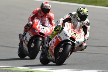 Andrea Iannone e Andrea Dovizioso