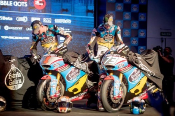 Tito Rabat e Alex Marquez