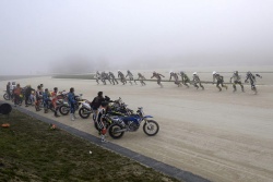 La partenza dell'EnduRanch (foto di Camilla Fratesi)