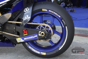 La nuova Michelin posteriore su cerchio da 17&quot;