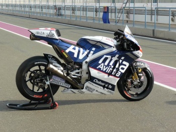 La nuova colorazione della Ducati di Avintia