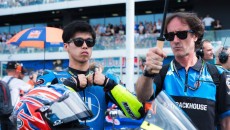 MotoGP: Niente test per Ogura: contusioni alle ossa e infiammazione alla mano destra