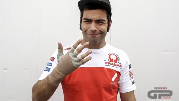 Petrucci torna in sella: ho ascoltato il mio corpo