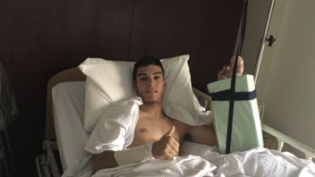 Moto2: Navarro operato, a Sepang correrà Dimas