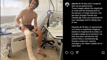 MotoGP: Rins lascia l'ospedale: "Dopo 16 giorni e 2 operazioni torno a casa"