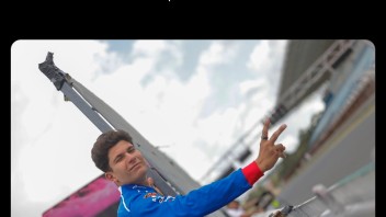 Moto2: Grave incidente per Tatay a Portimao, operato d'urgenza e con successo