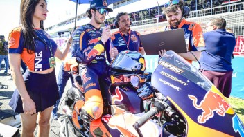 Moto2: Celestino Vietti operato per una frattura alla clavicola sinistra