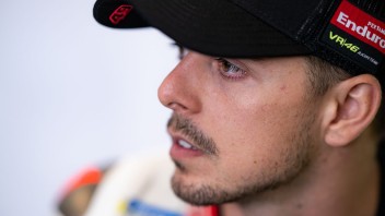 MotoGP: Di Giannantonio: "Mi opero pensando al 2025, arriverò al 100% alla prima gara"