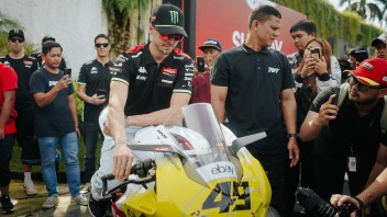 MotoGP: Di Giannantonio: "Nei test di Sepang servirà maturità e ora so di averla"