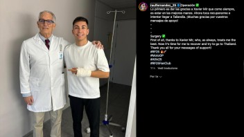 MotoGP: Raul Fernandez operato a Barcellona: "proverò a tornare in Thailandia"