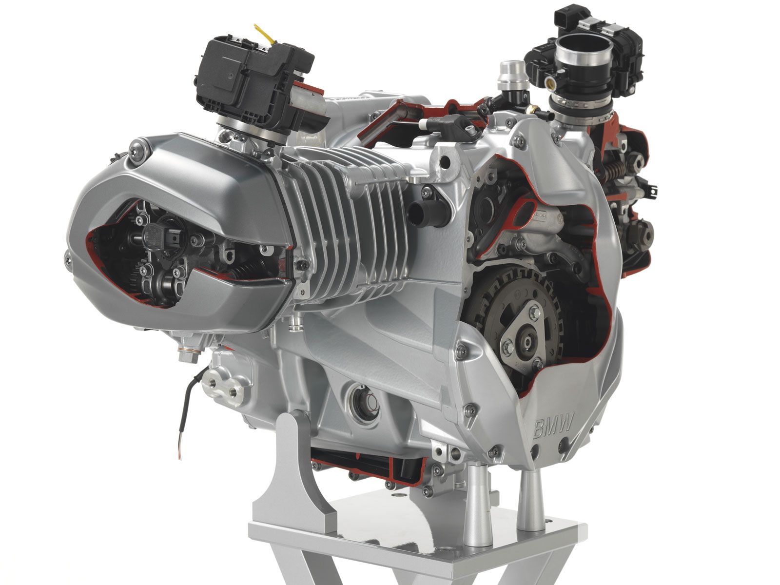BMW r1200gs engine