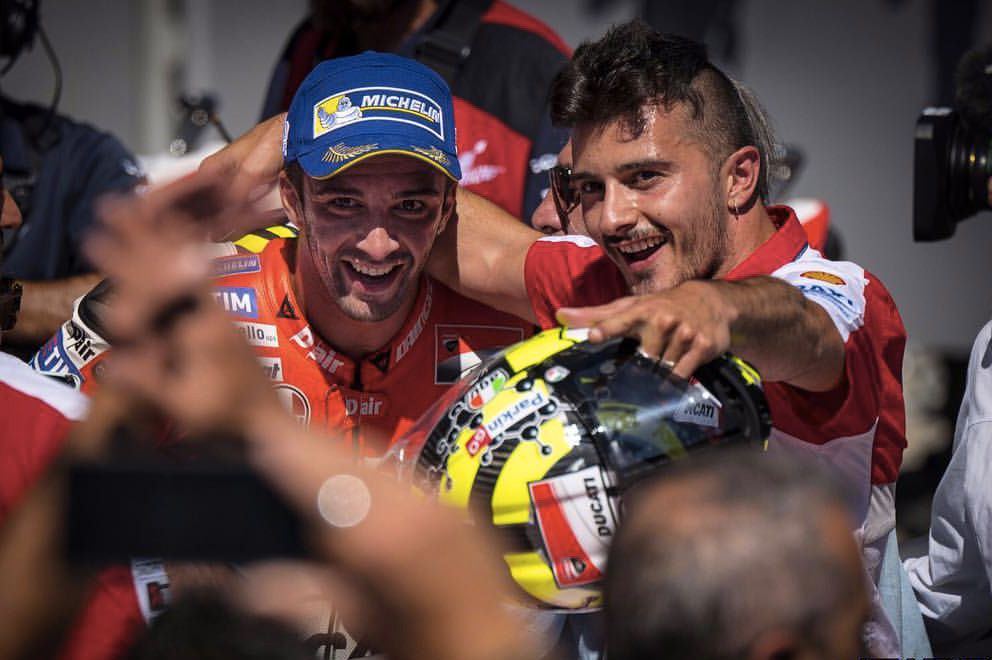 MotoGP, The other Iannone: Andrea's guardian angel | GPone.com