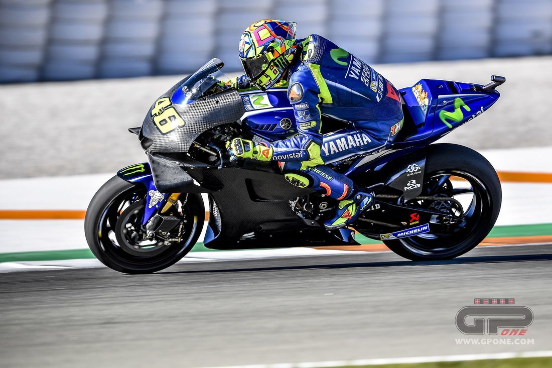 MotoGP Rossi And Vinales Put The 2018 Engine To The Test At Sepang
