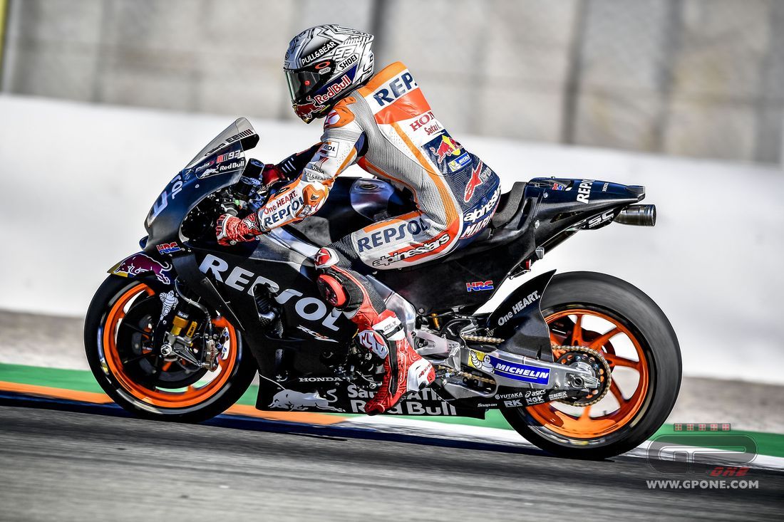 MotoGP Marquez Promotes The New Honda Engine Better Than 2017
