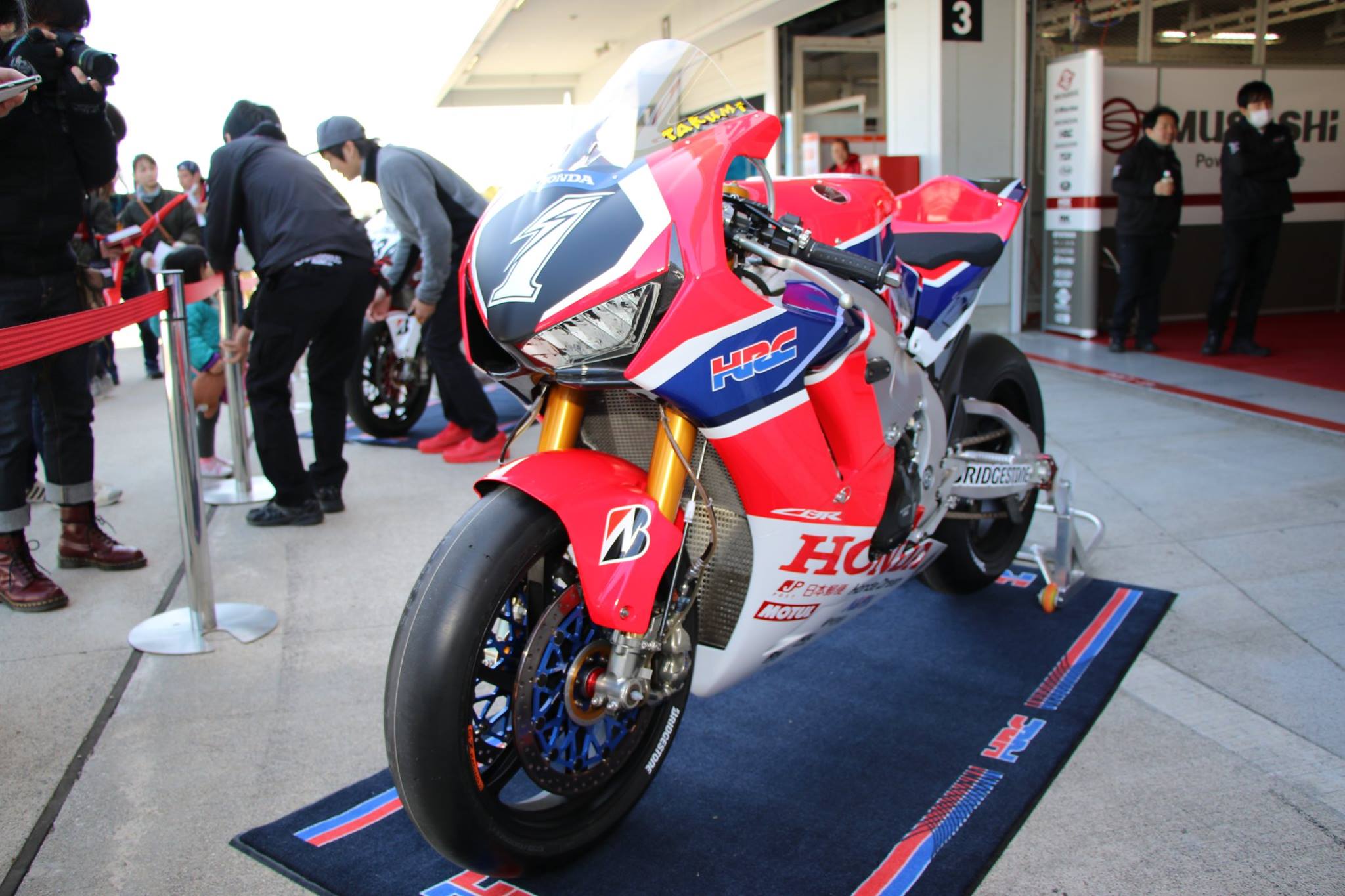 Sbk Hrc Honda Prepares Its Assault On The Suzuka 8 Hours Gpone Com