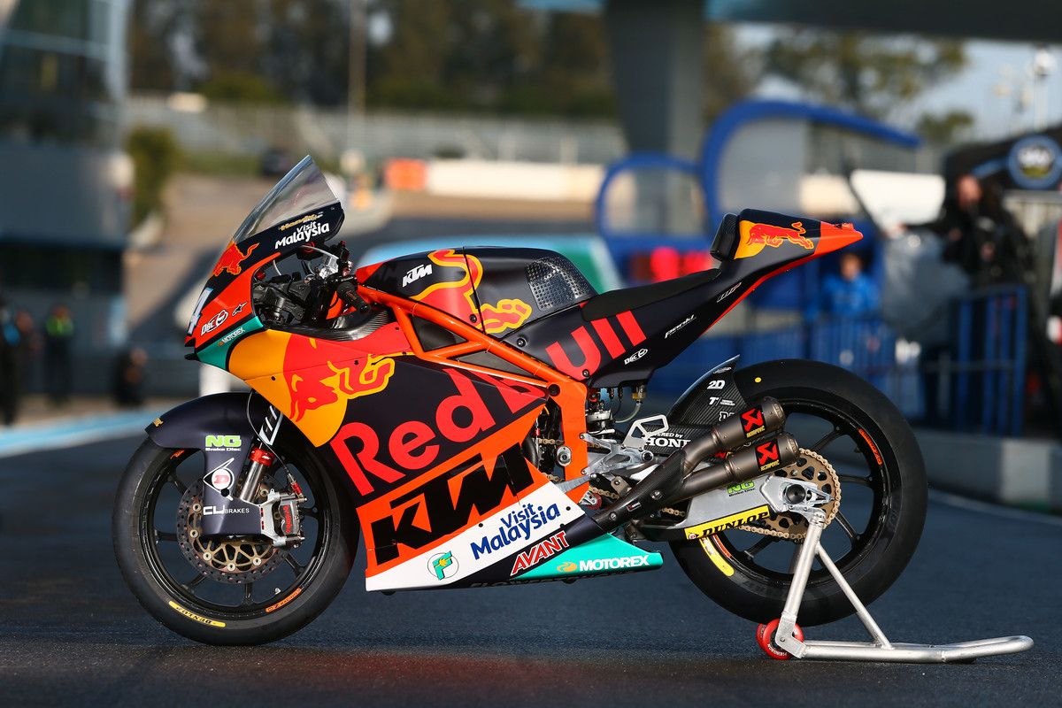 KTM Moto 3