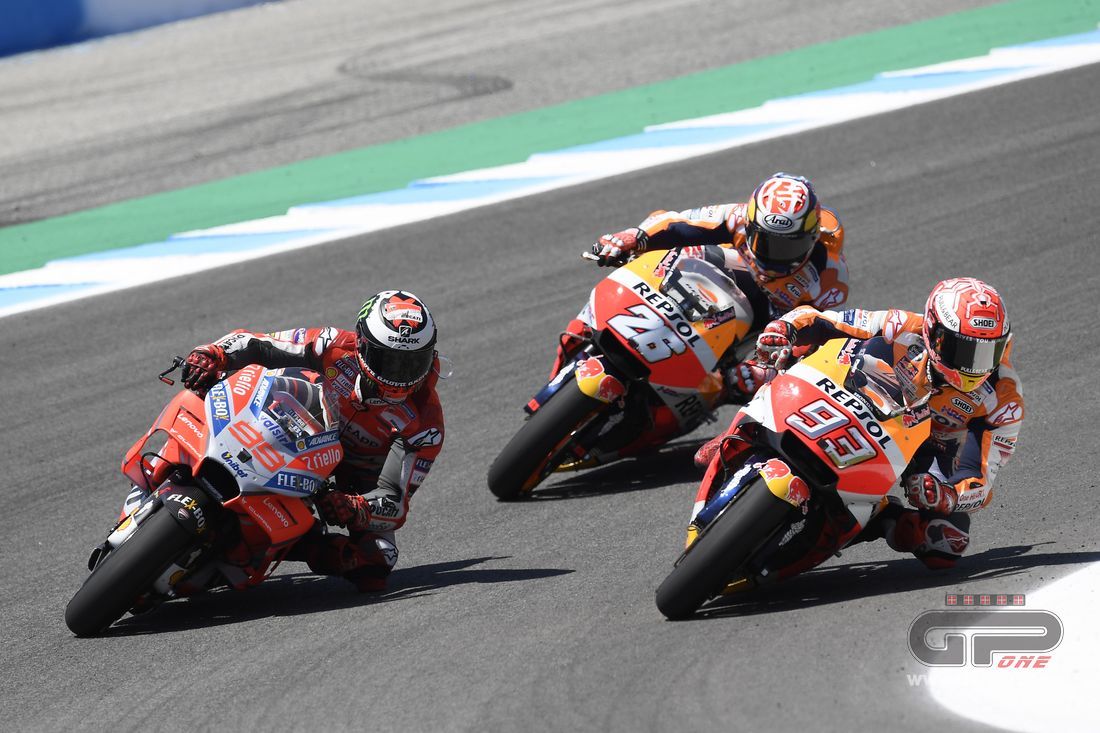 MotoGP Marquez And Lorenzo To Make Up Hondas Future Battleship