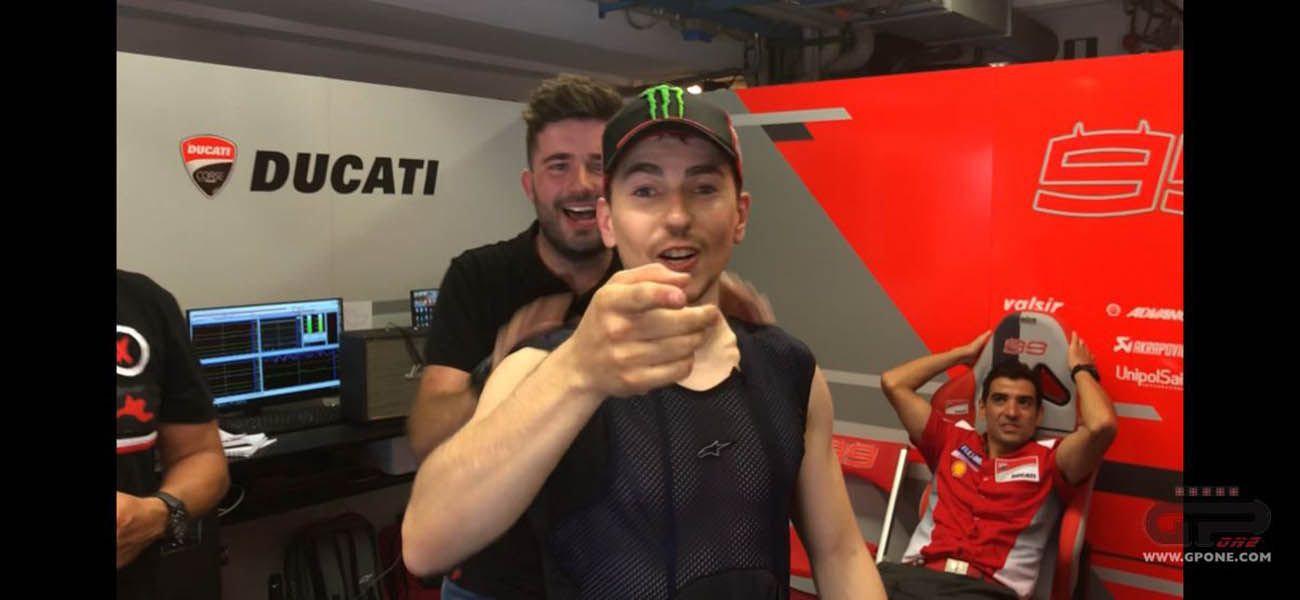 MotoGP, Lorenzo: scenes (from the end) of a marriage | GPone.com