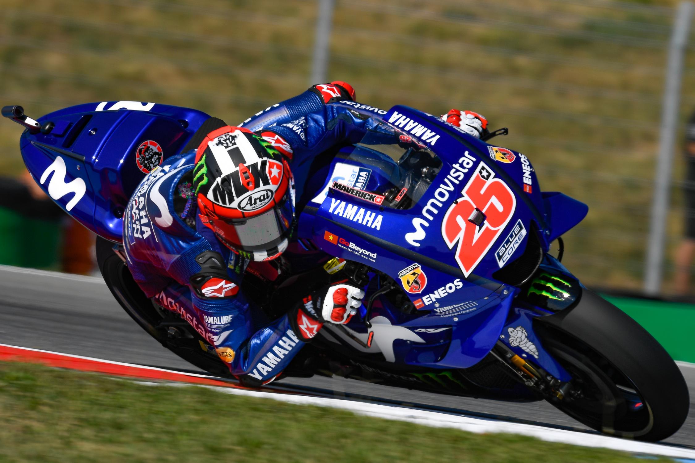 MotoGP Viales Use Rossis Settings We Have Different Riding