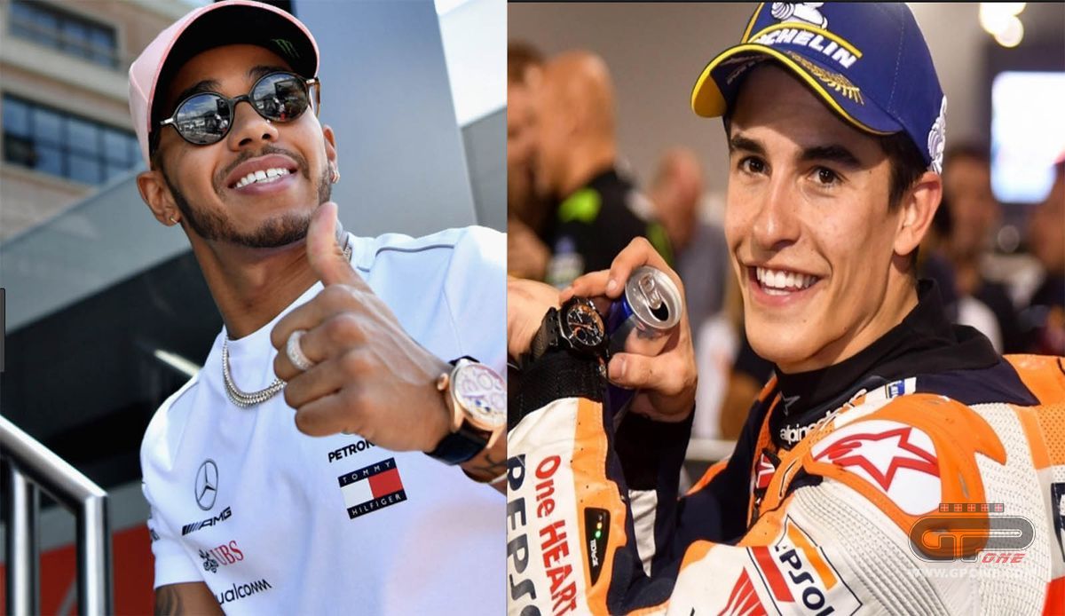 MotoGP, Hamilton and Marquez, united by destiny | GPone.com
