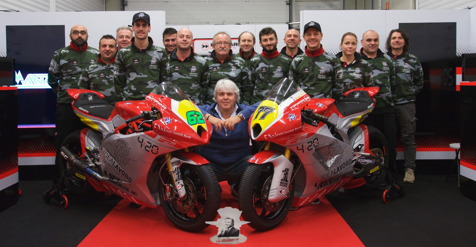 MV Agusta moto2