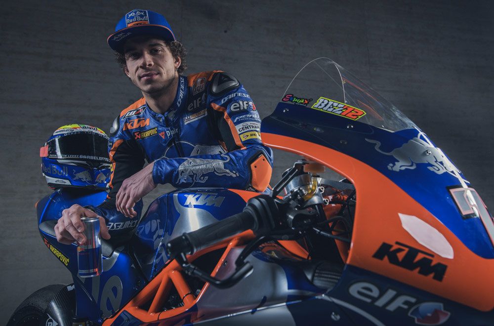 Moto2, Bezzecchi &quot;L'obiettivo? Siamo 30 piloti, ne devo battere 29