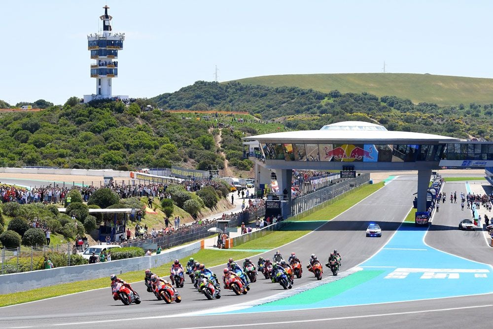 MotoGP, Michelin a plethora of tires at Jerez with the new asphalt