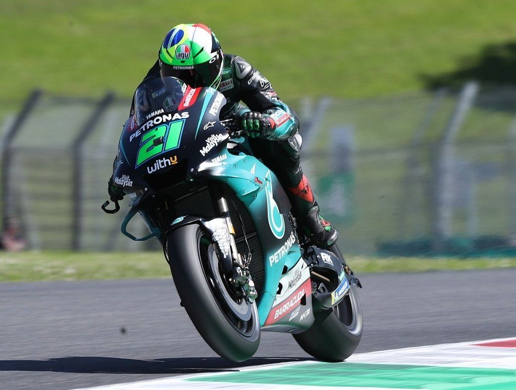 Petronas Yamaha srt Rossi