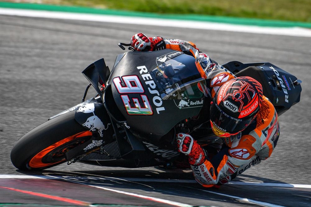 MotoGP, Marquez, already 2020, creating a Honda in his ...