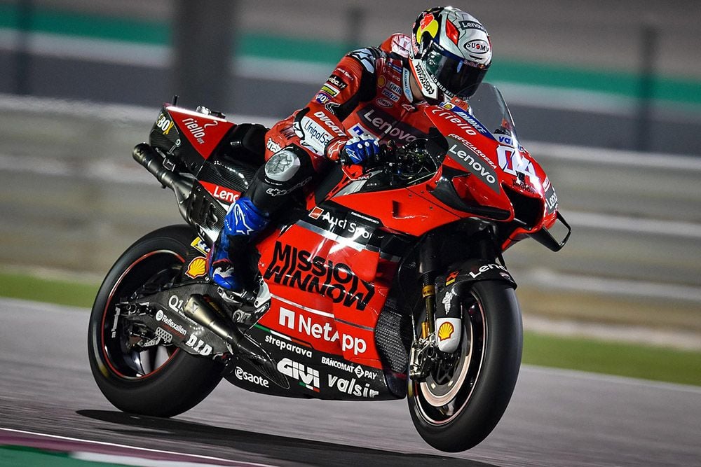 MotoGP, Dovizioso: Buttons on the handlebar? Ducati is the Mercedes of the MotoGP. | GPone.com