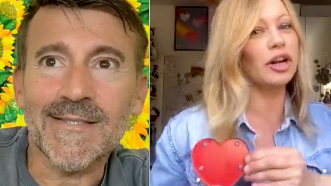 Max Biaggi To Anna Falchi If You D Been Born A Man You Would Ve