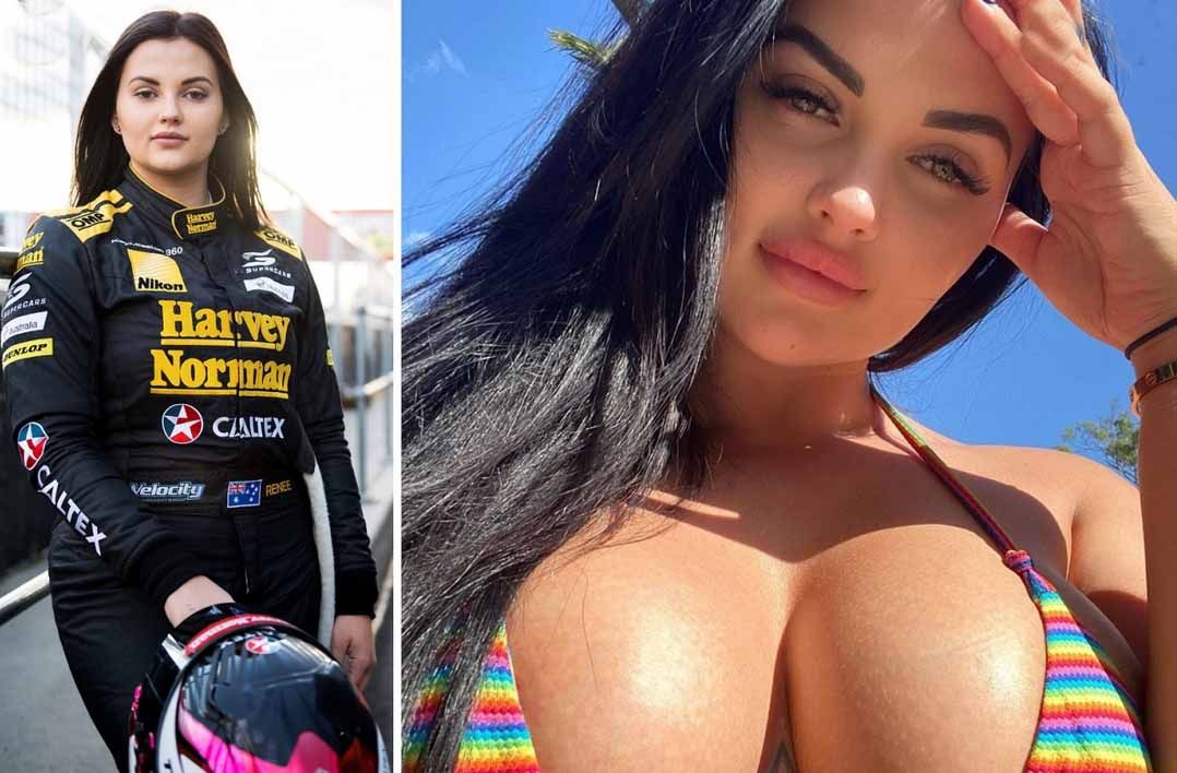 Adult Porn Star Renee - Renee Gracie: from racing driver to actress in the world of porn | GPone.com