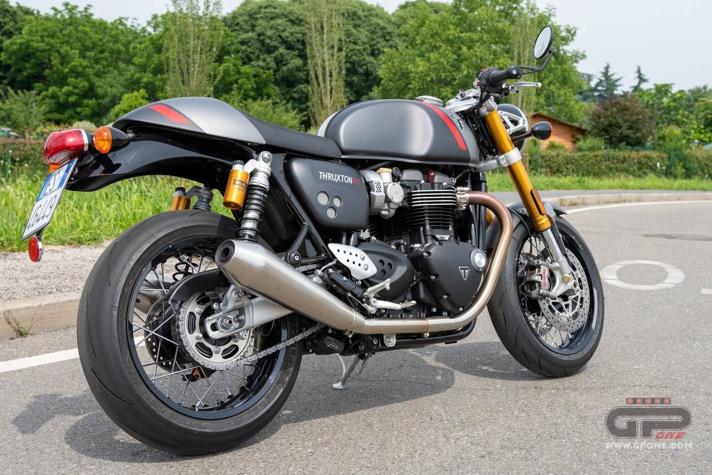 Triumph Thruxton 1200 2020