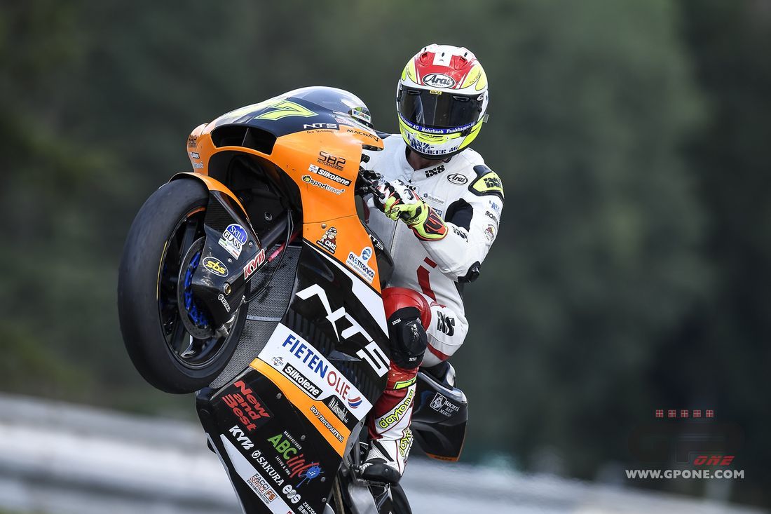 Moto2 Aegerter Will Replace Raffin On The Nts In The Two Gps In Austria Gpone Com