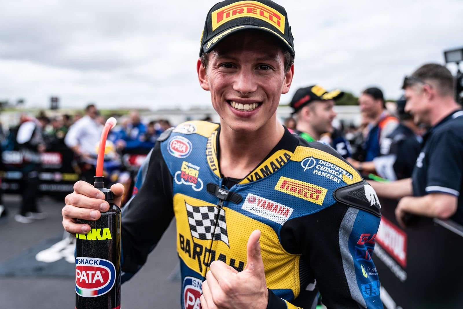 SBK, SSP, Locatelli: "La Moto2? Non critico la categoria ...