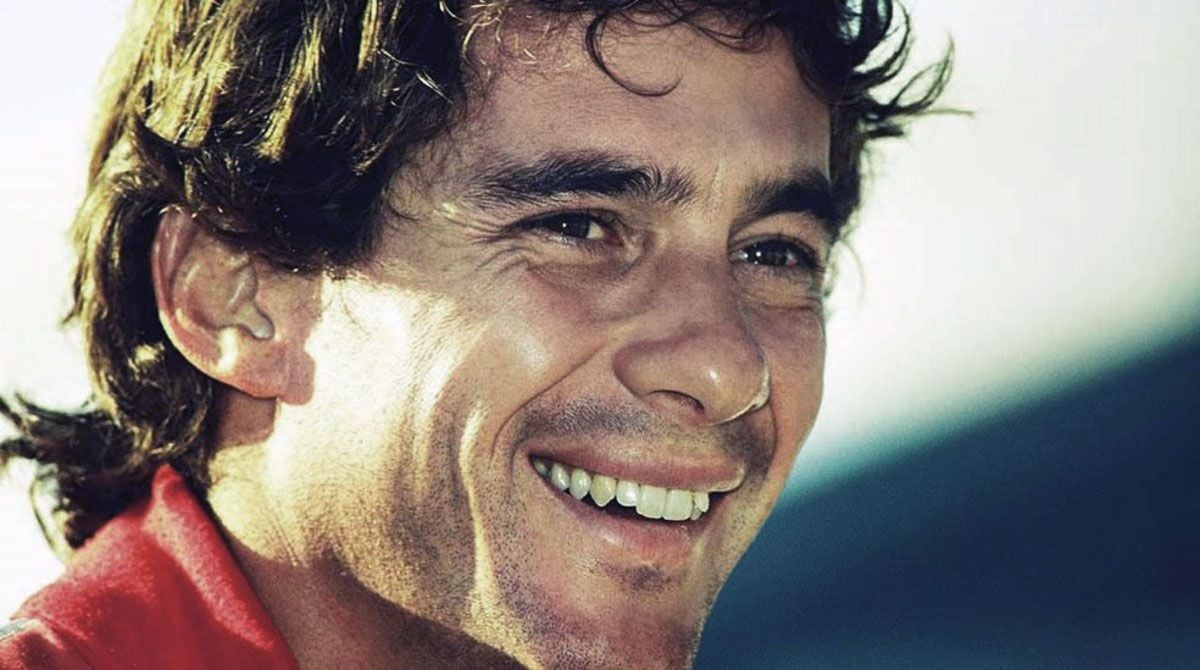ayrton senna serie