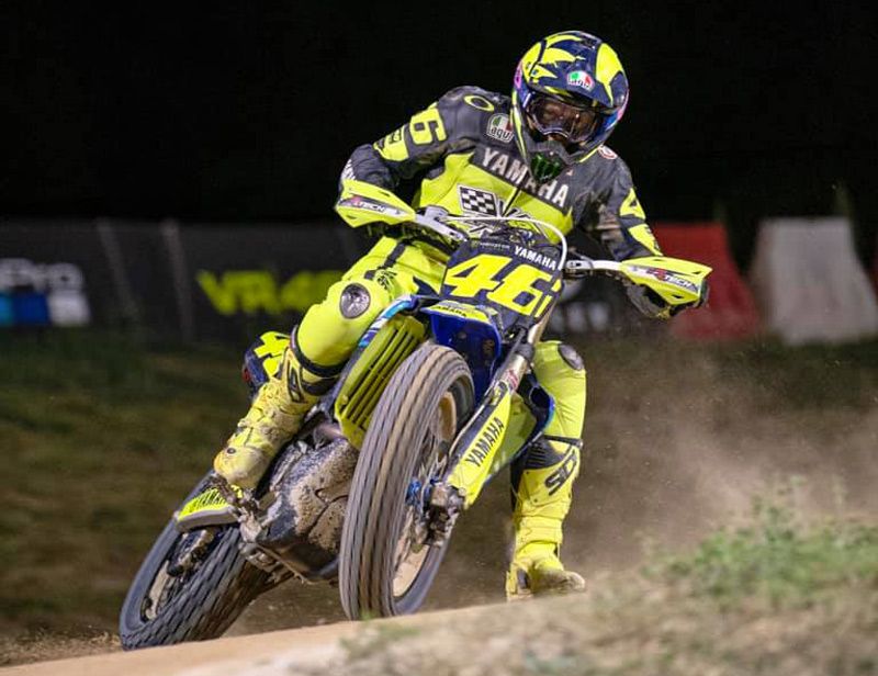 MotoGP, 12 lucky winners for the Dainese Flat Track Master VR 46 Ranch ...
