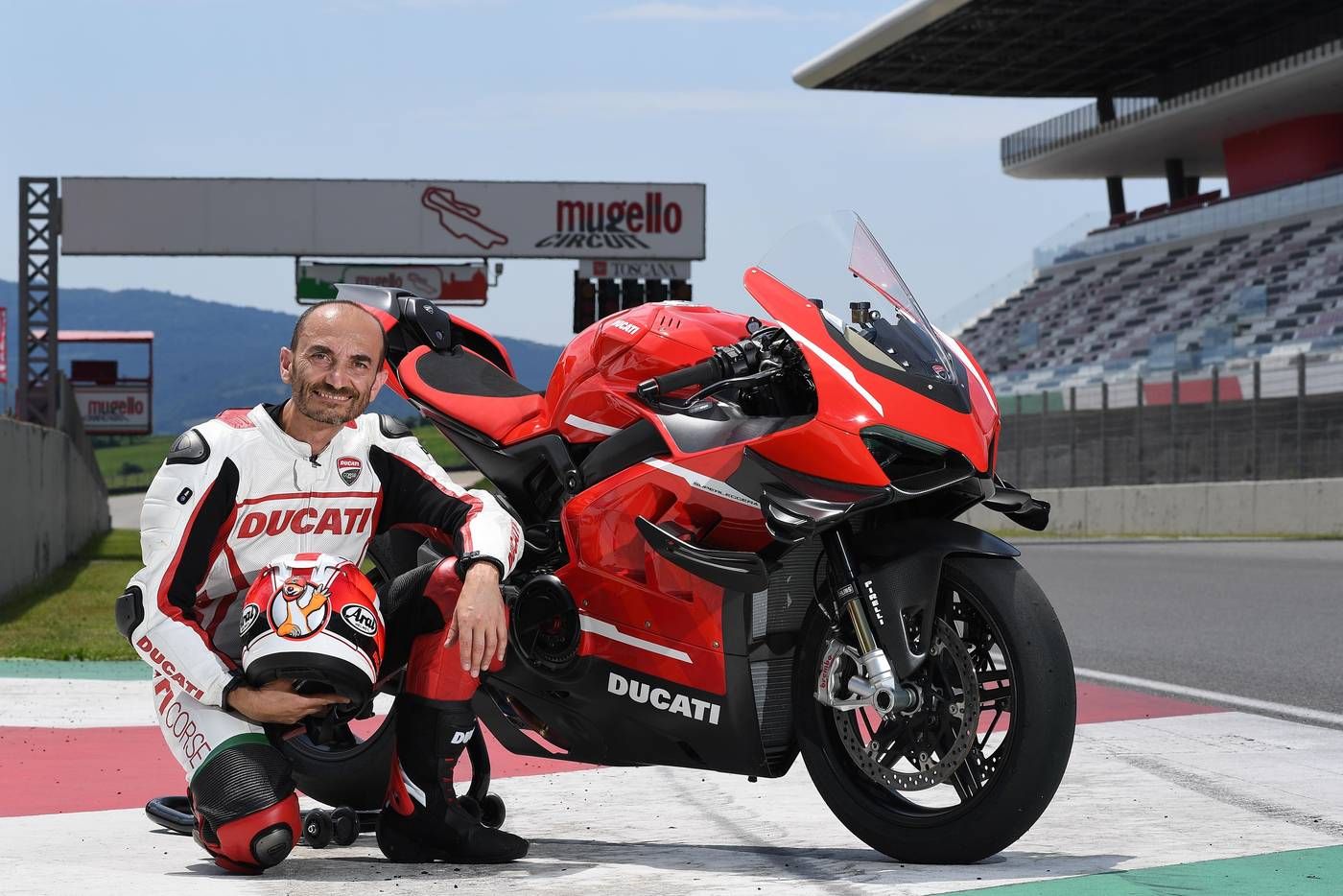 MotoGP, Domenicali : « Pirro est déjà en piste à Misano avec la MotoE, la Ducati Elettrica