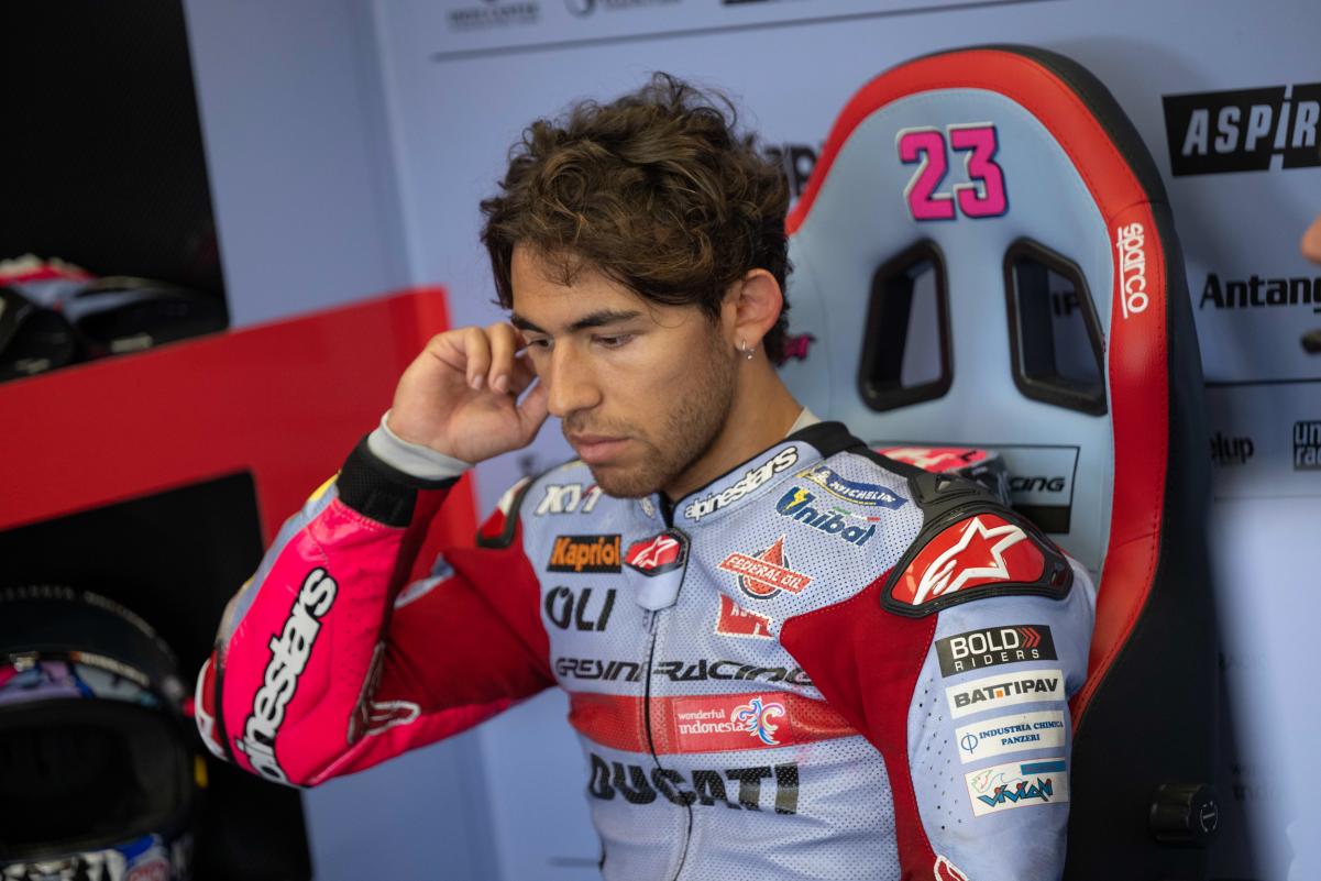 MotoGP, Bastianini : "J'avais le rythme de Bagnaia, Martin dépassant à la limite"