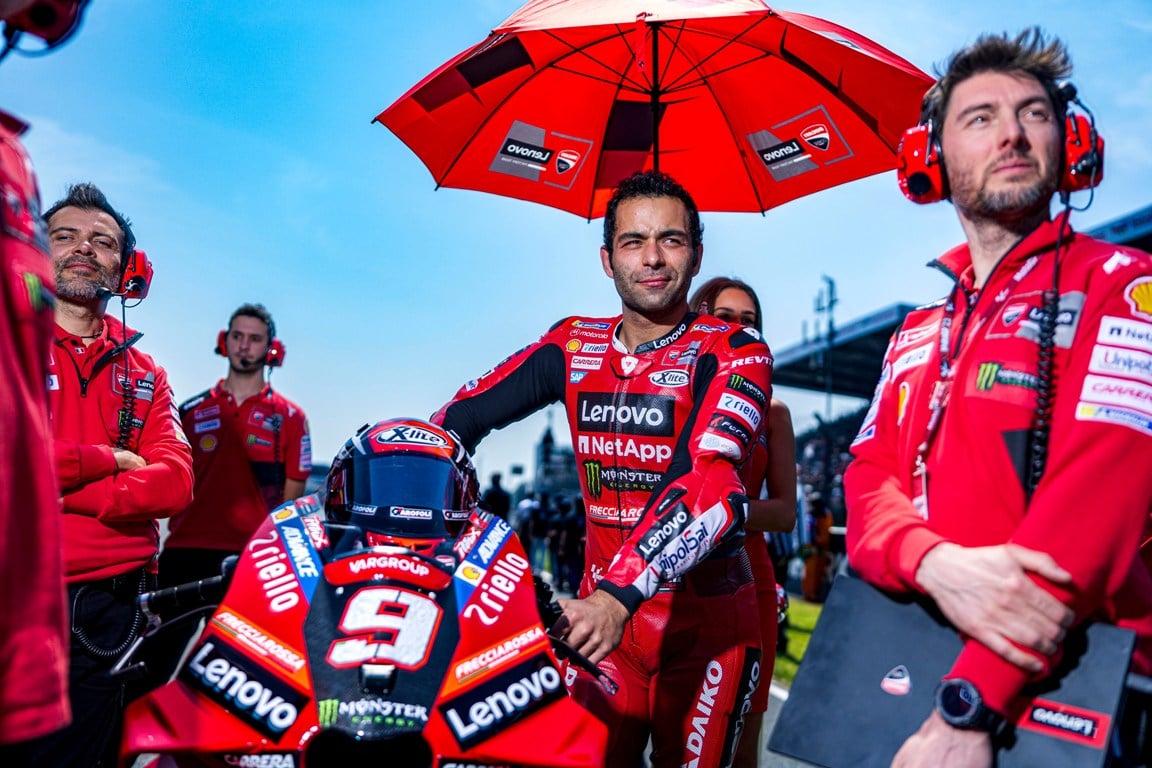 SBK, Danilo Petrucci à la croisée des chemins : Superbike ou Dakar en 2024 ?