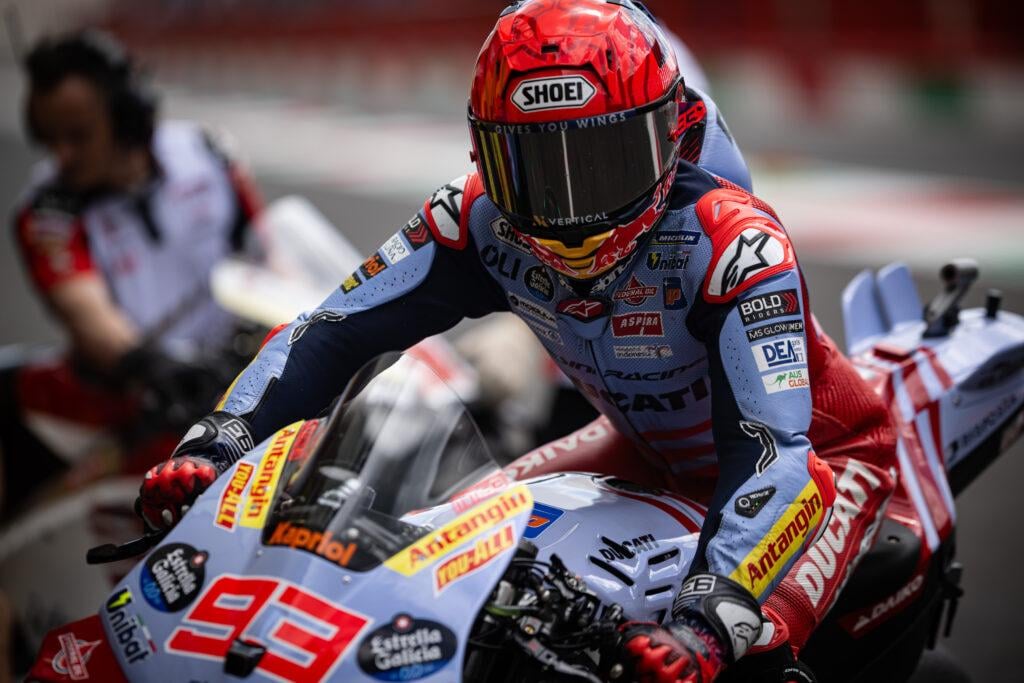 MotoGP, UPDATE Marc Marquez,16second penalty, finishes 10th at Assen