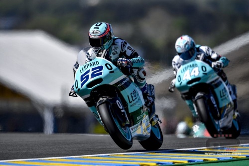 Danny Kent e Miguel Oliveira