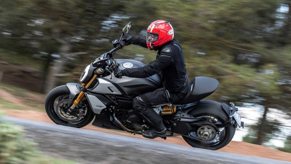Ducati Diavel 1260 S - TEST