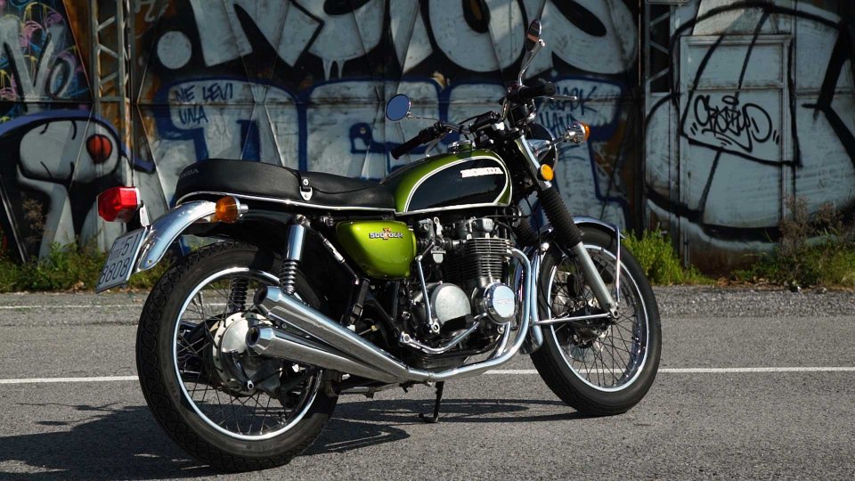 Honda CB500 Four | Perché Comprarla Classic