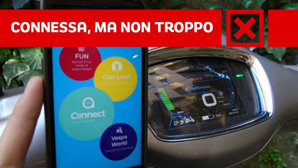 Vespa Elettrica, pro e contro